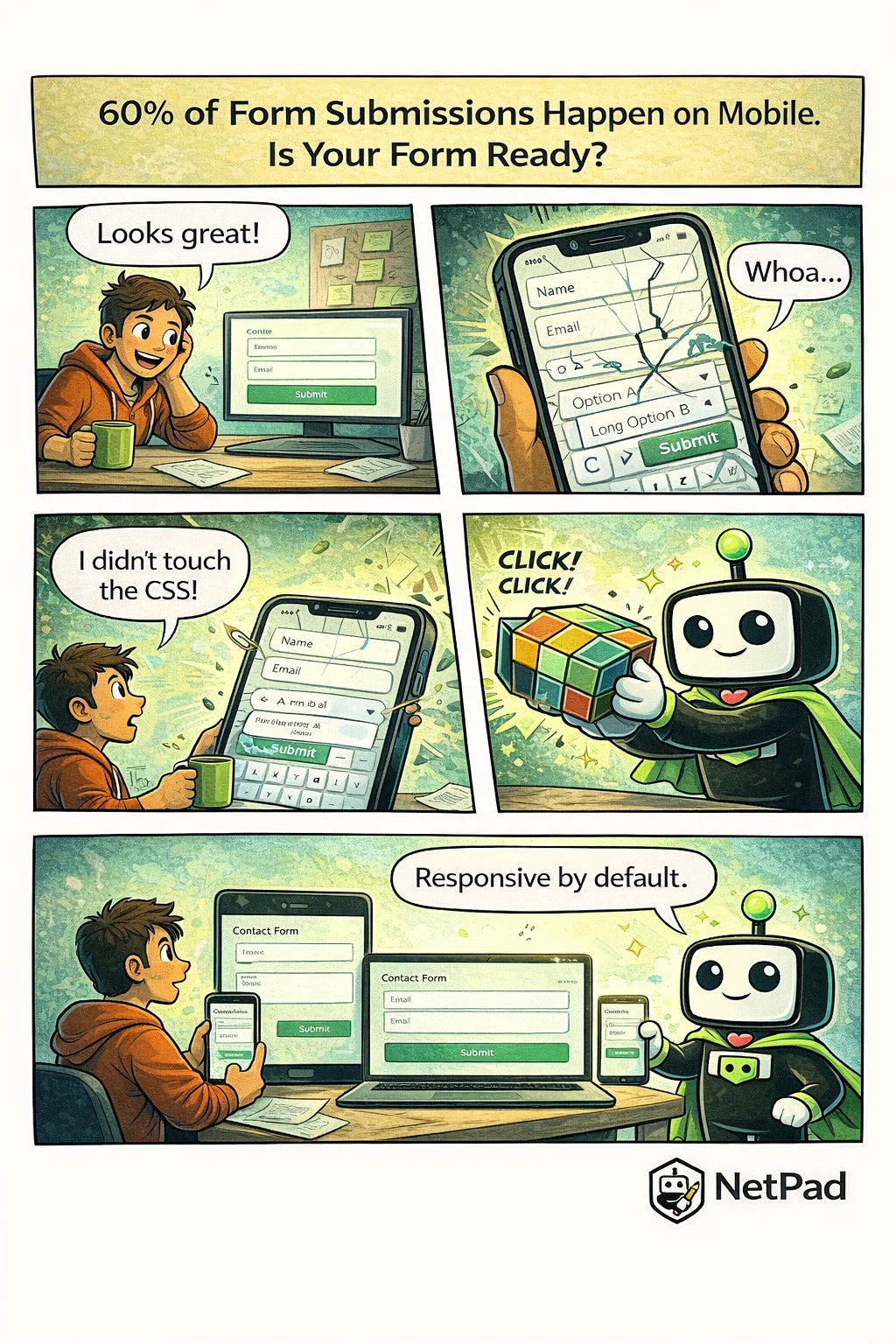 Mobile Layout Meltdown